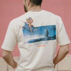 T-shirt men con stampa